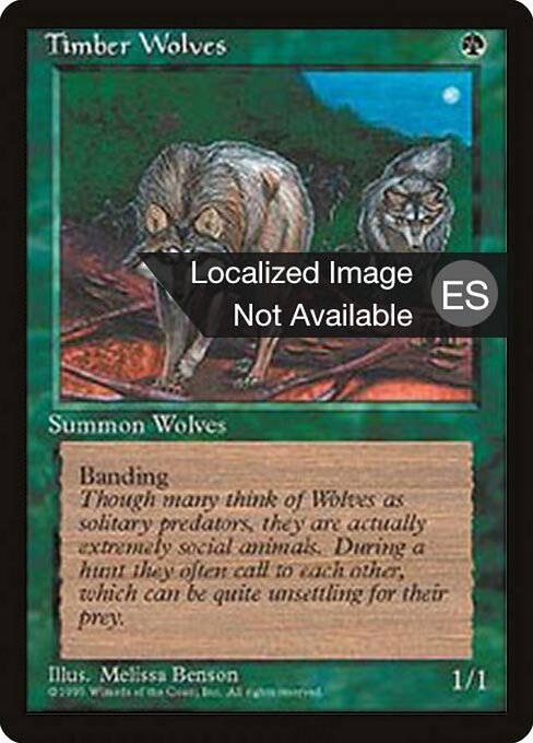 Timber Wolves 275