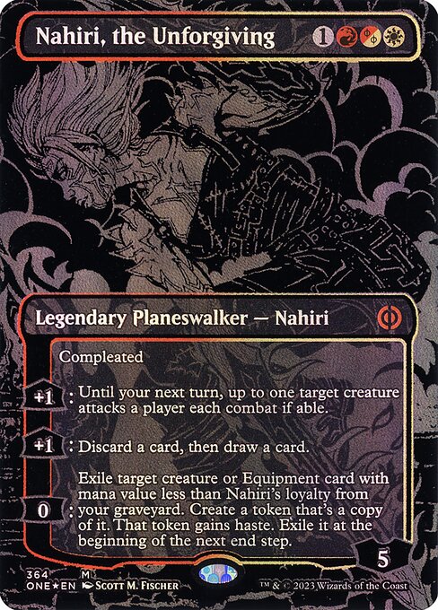 Nahiri, the Unforgiving 364
