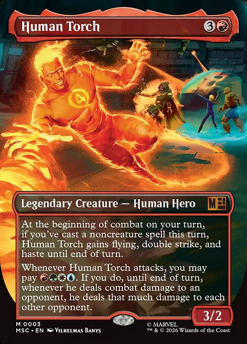 Human Torch 3