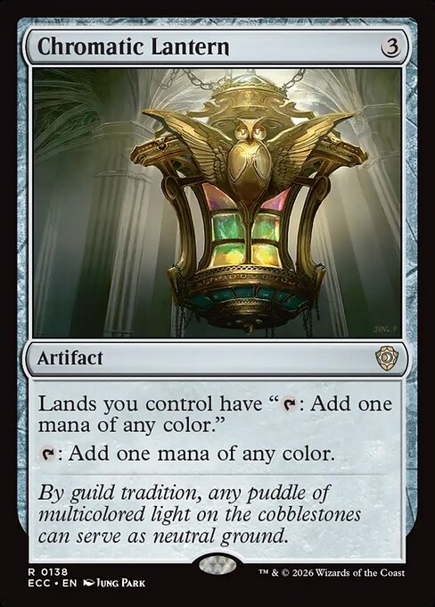 Chromatic Lantern 138