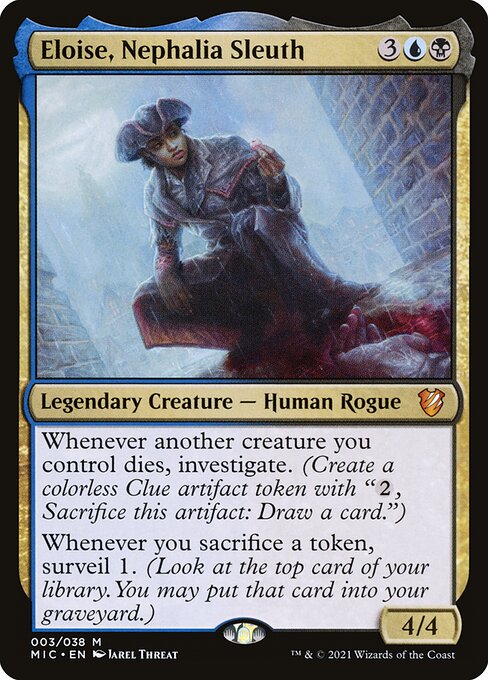 Eloise, Nephalia Sleuth 3