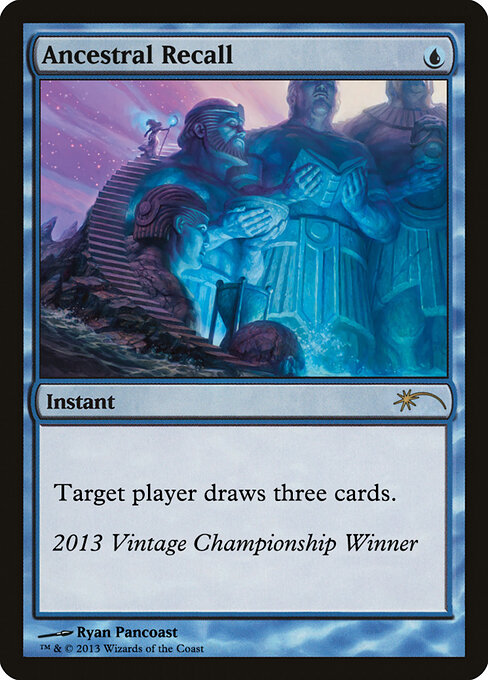 Ancestral Recall 2013