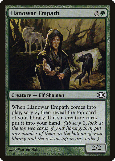 Llanowar Empath 130