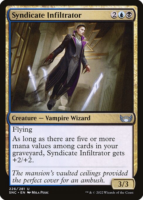 Syndicate Infiltrator 226