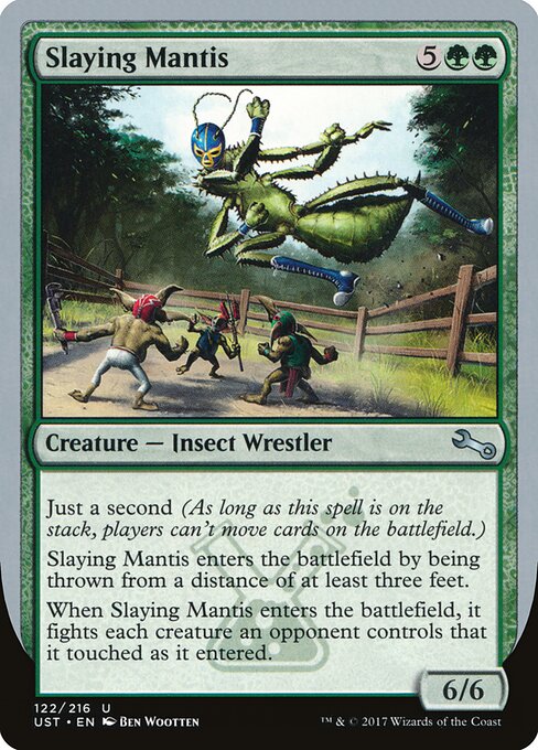 Slaying Mantis 122