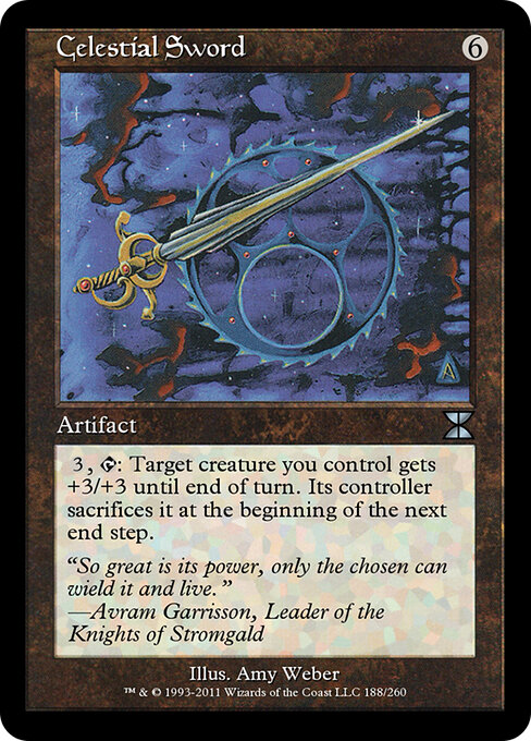 Celestial Sword 188