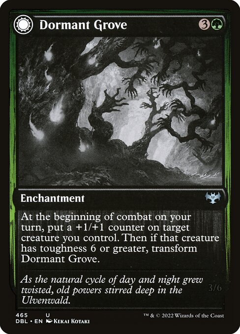 Dormant Grove // Gnarled Grovestrider 465