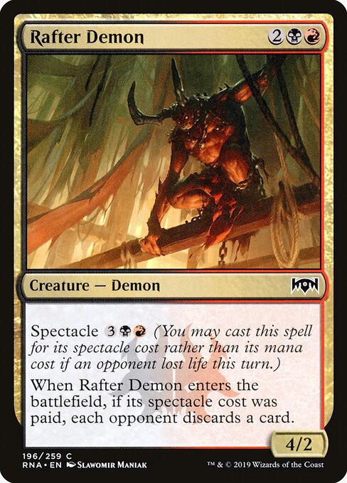 Rafter Demon 196