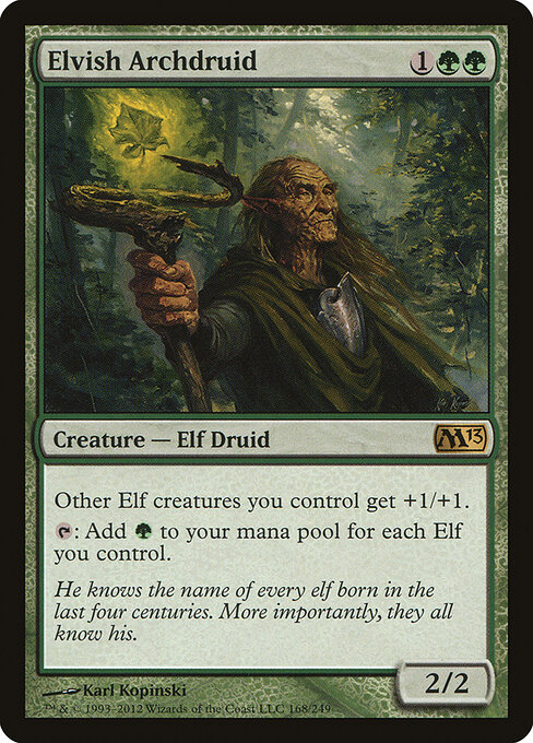 Elvish Archdruid 168