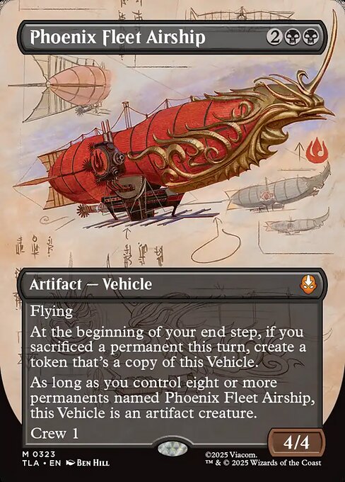 Phoenix Fleet Airship 323