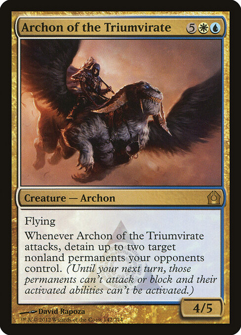Archon of the Triumvirate 142
