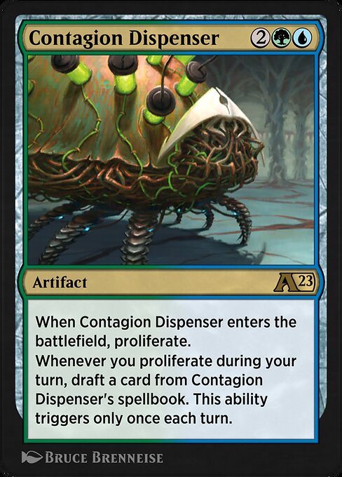 Contagion Dispenser 19