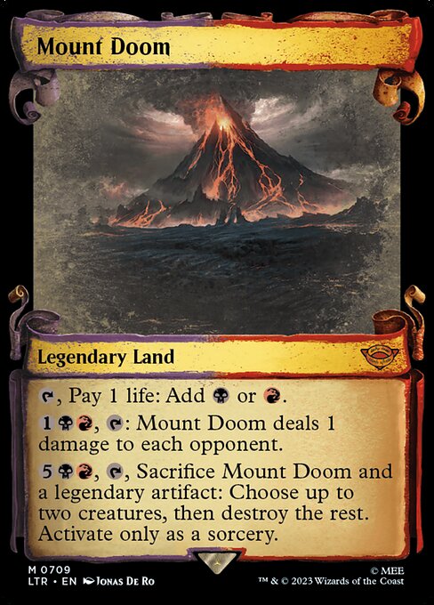 Mount Doom 709