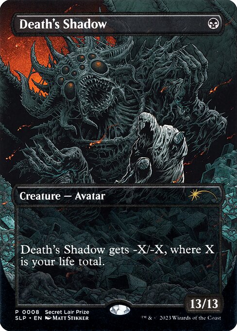 Death's Shadow 8