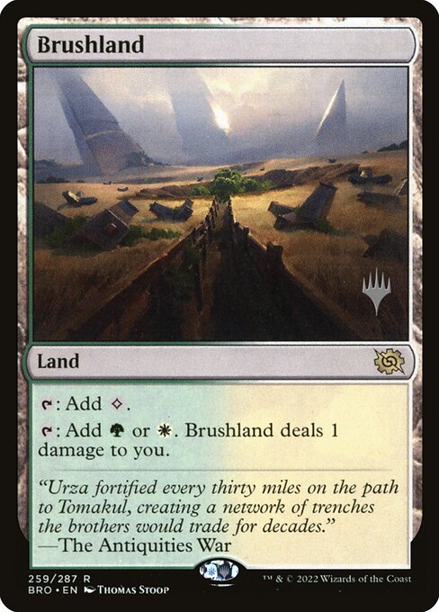 Brushland 259p