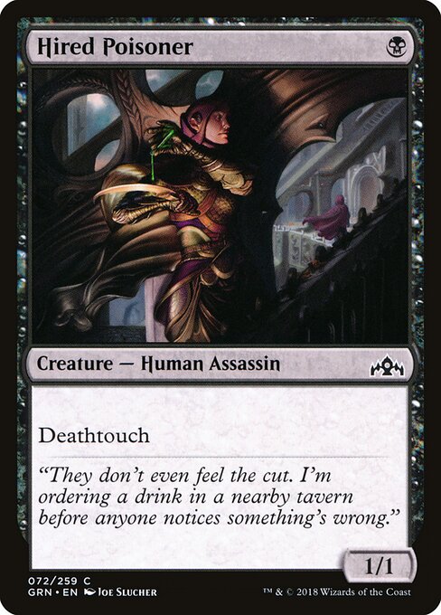 Hired Poisoner 72