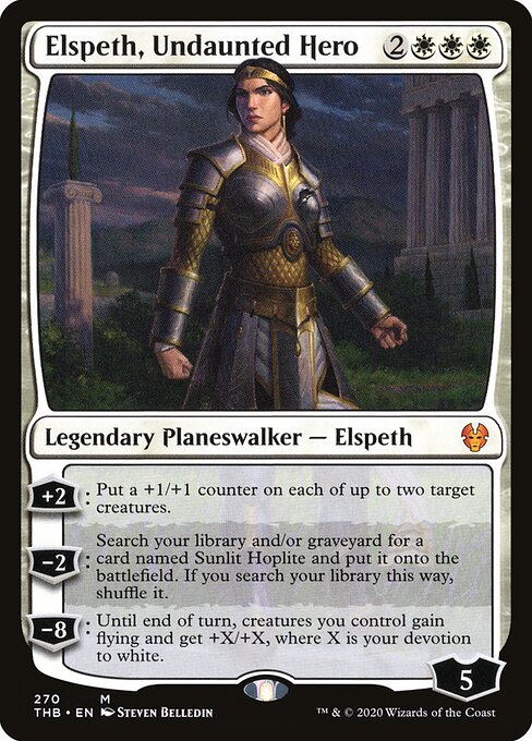 Elspeth, Undaunted Hero 270