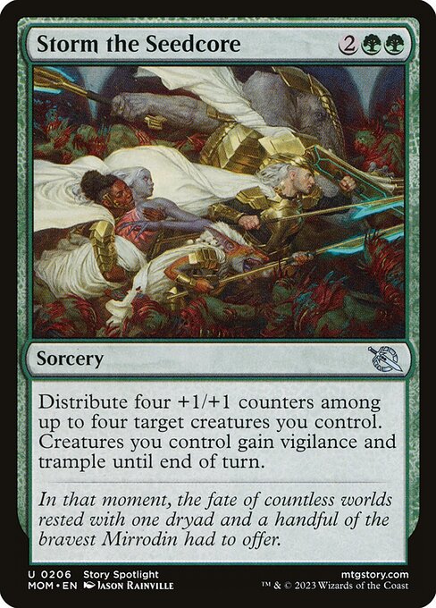 Storm the Seedcore 206