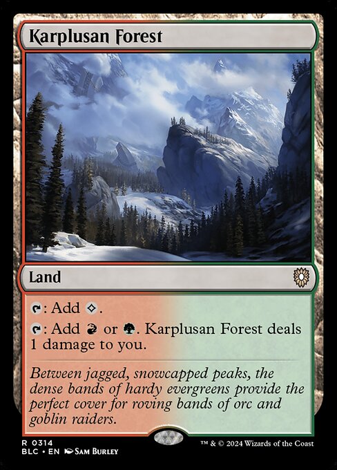 Karplusan Forest 314