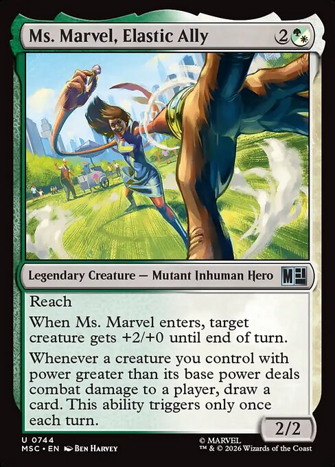 Ms. Marvel, Elastic Ally 744