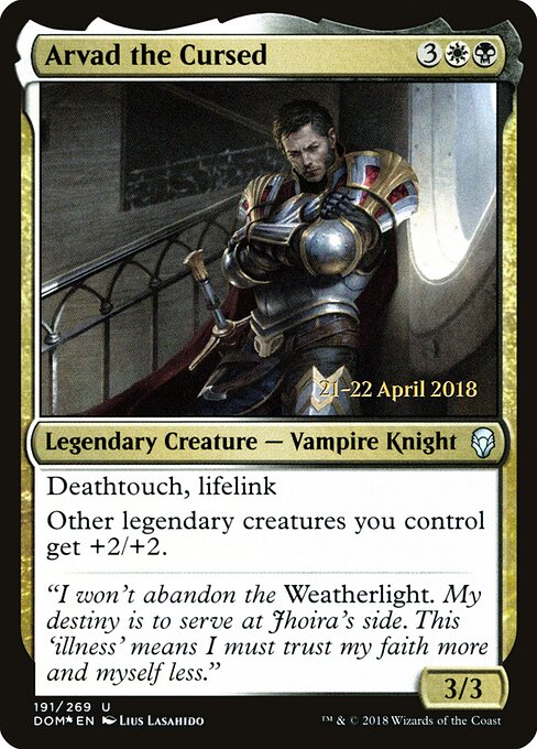 Arvad the Cursed 191s