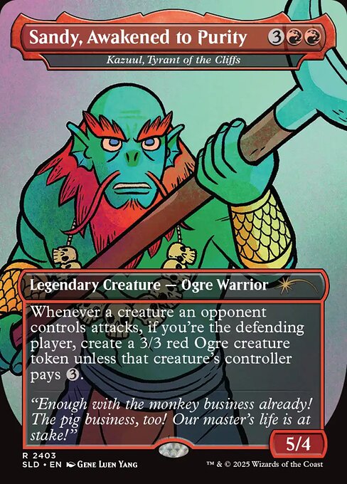 Kazuul, Tyrant of the Cliffs 2403