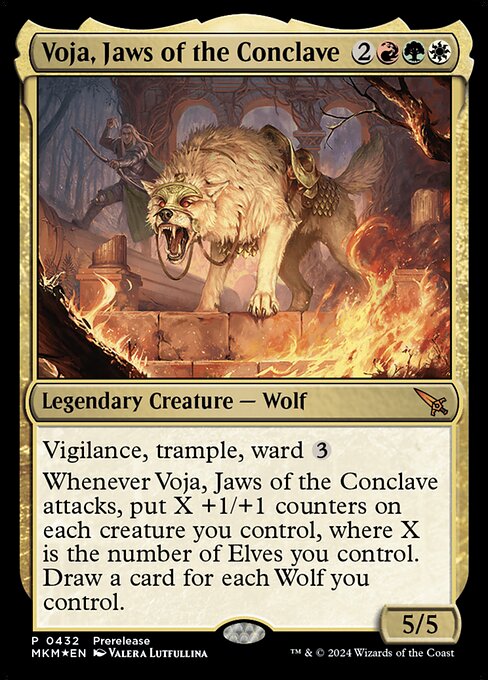Voja, Jaws of the Conclave 432