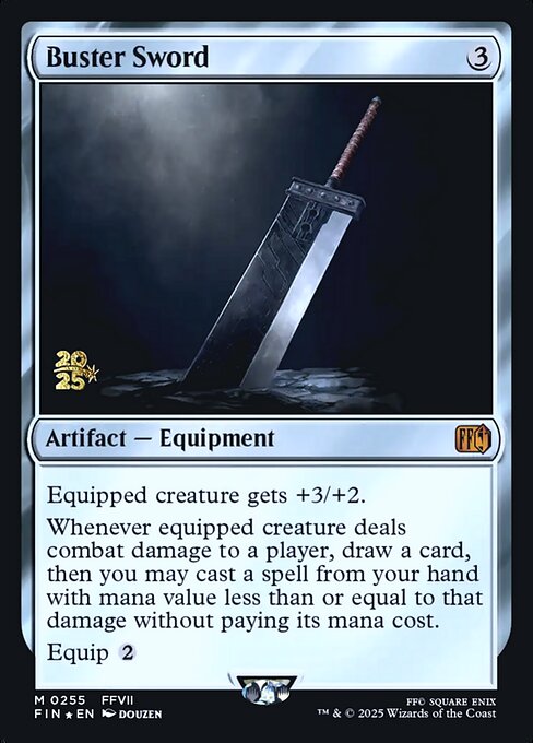 Buster Sword 255s