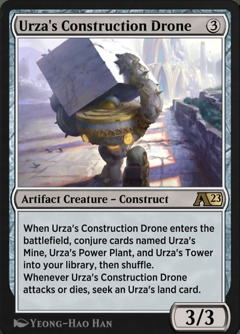 Urza's Construction Drone 29