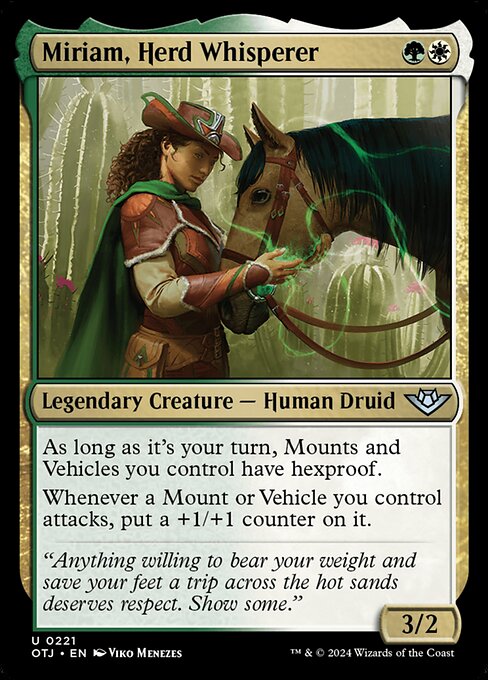Miriam, Herd Whisperer 221