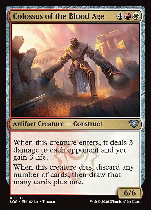 Colossus of the Blood Age 181