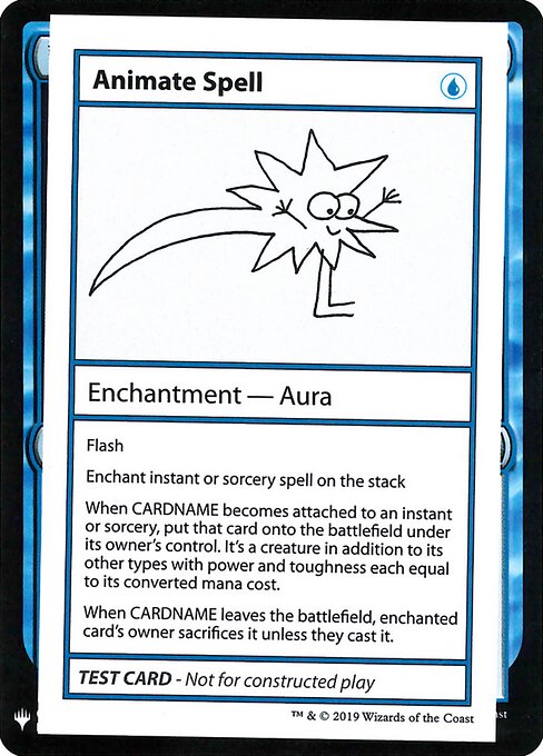 Animate Spell 16