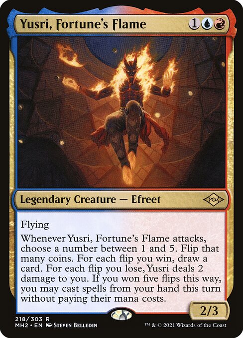 Yusri, Fortune's Flame 218
