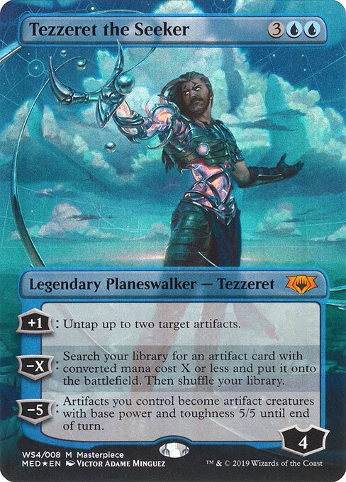 Tezzeret the Seeker WS4