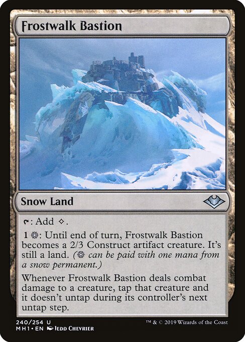 Frostwalk Bastion 240