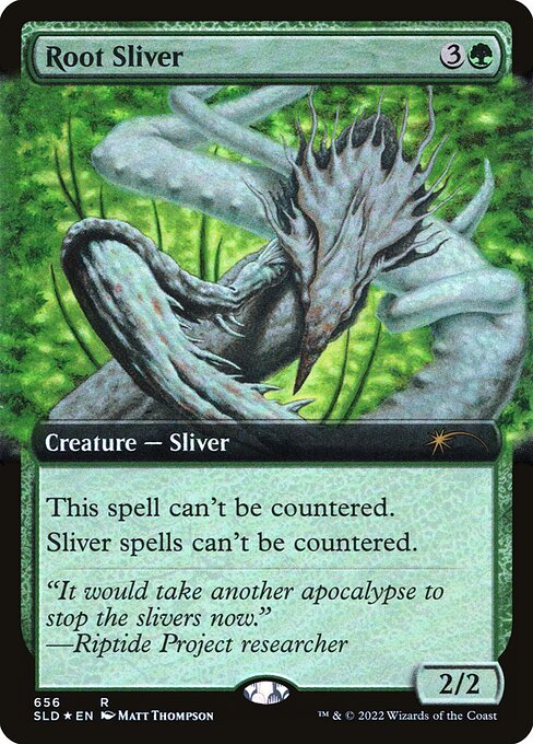Root Sliver 656