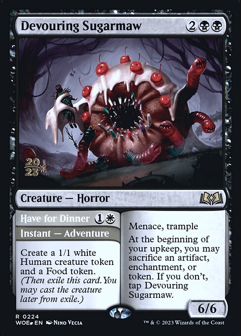 Devouring Sugarmaw // Have for Dinner 224s