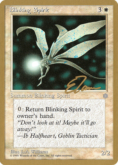Blinking Spirit et8