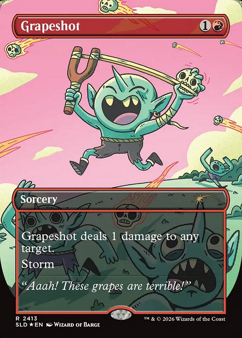 Grapeshot 2413