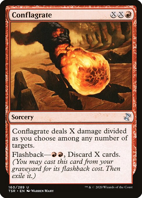 Conflagrate 160