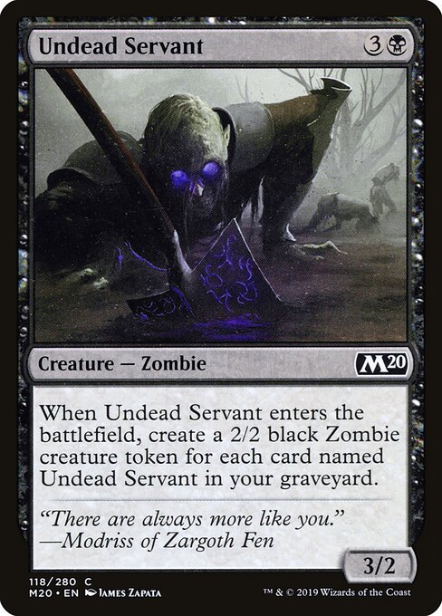 Undead Servant 118