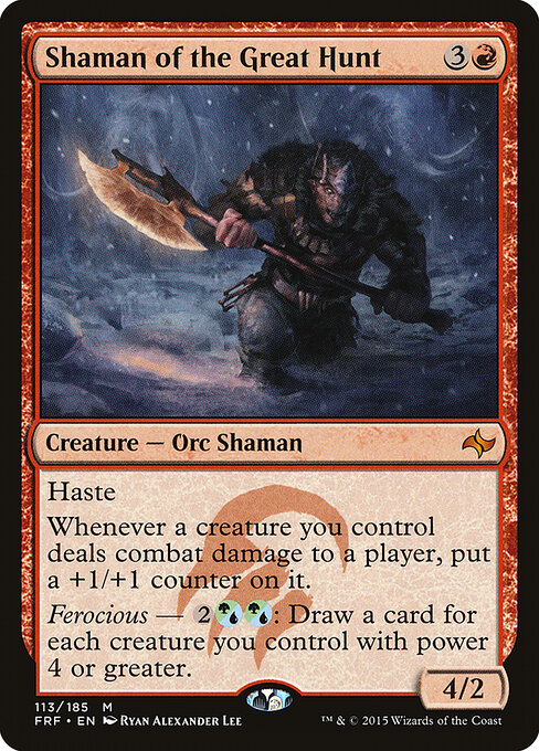 Shaman of the Great Hunt 113