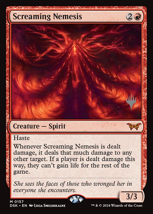 Screaming Nemesis 157p