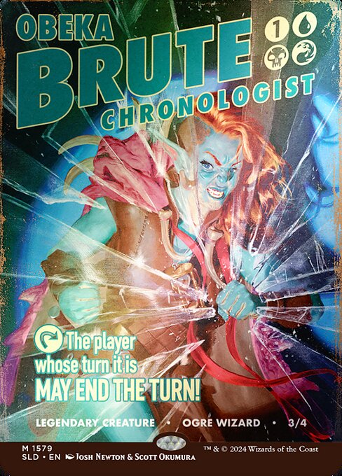 Obeka, Brute Chronologist 1579★