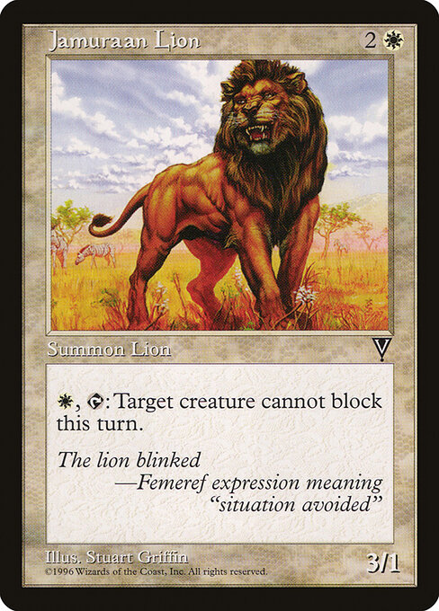 Jamuraan Lion 10