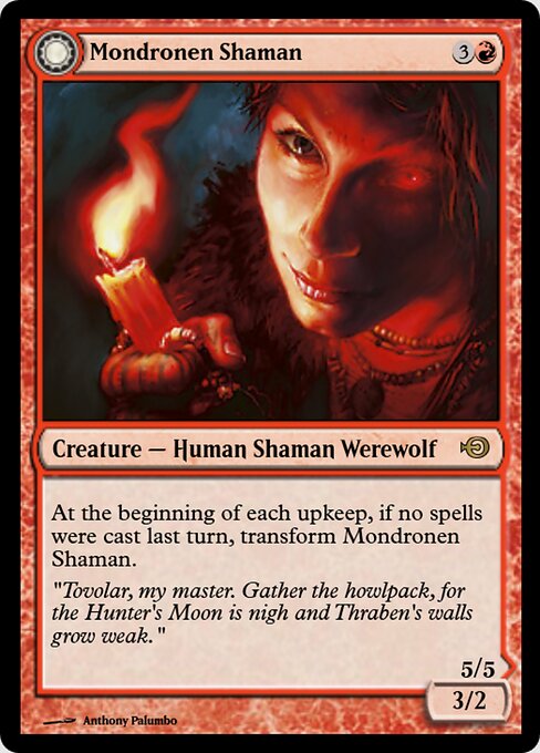 Mondronen Shaman // Tovolar's Magehunter 43507