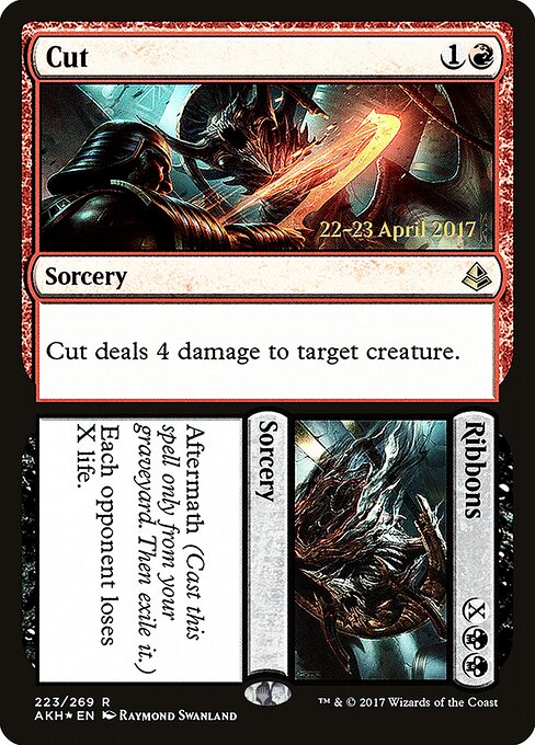 Cut // Ribbons 223s