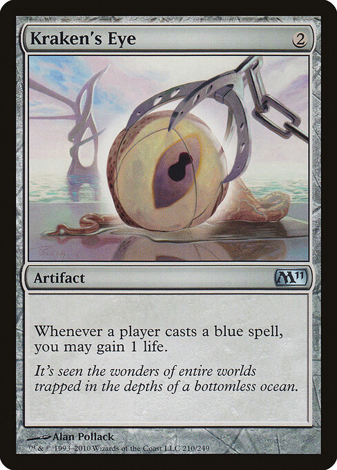 Kraken's Eye 210