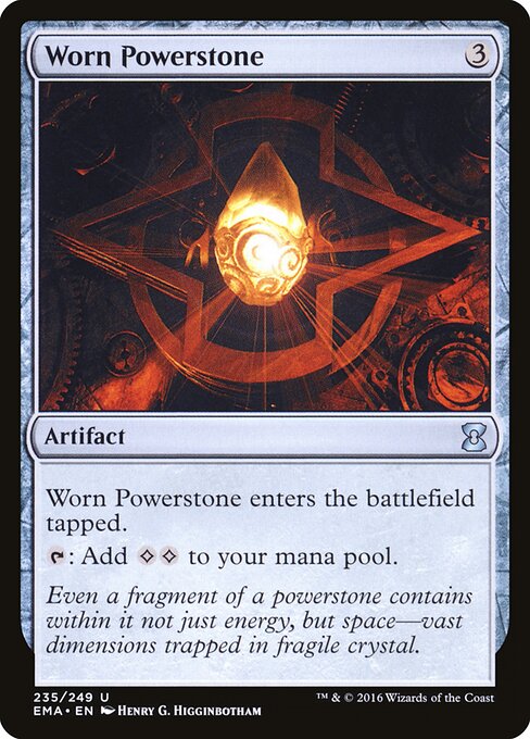 Worn Powerstone 235
