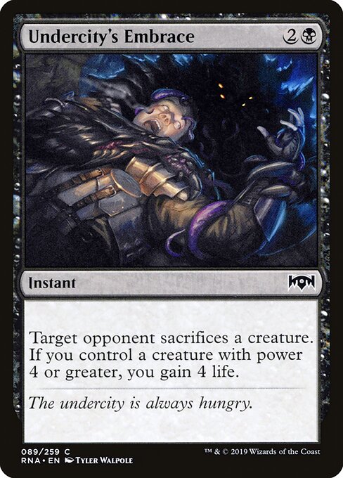 Undercity's Embrace 89